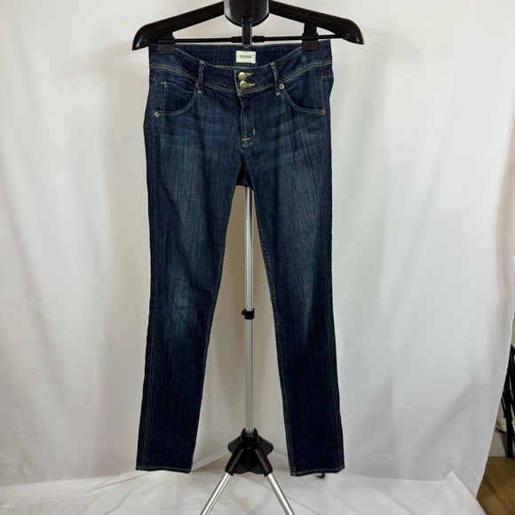 Hudson Jeans Denim - Hudson Collin Dark Wash Flap Pocket Skinny Jeans Women’s 28